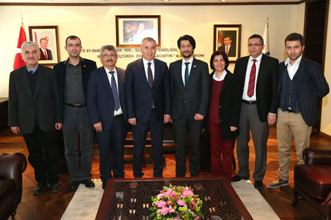 Türk Ocakları’ndan Başkan Zolan’a ziyaret