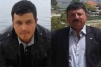 Muhtar ve oğlu trafik kazasında öldü