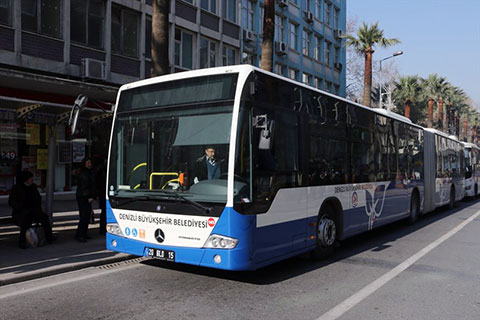 Otobüsler YGS’ye girecek öğrencilere ücretsiz