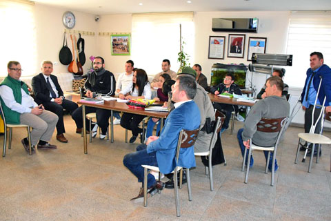 Acıpayam’da engellilere ücretsiz EKPSS kursu