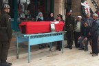 Kaza kurbanı astsubay toprağa verildi
