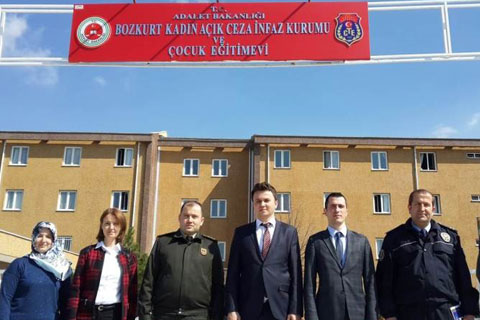 Kaymakam cezaevinde inceleme yaptı