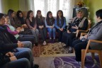 Buldanlı öğrencilerden anlamlı ziyaret