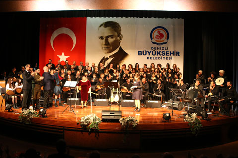 Büyükşehir’den Çanakkale Konseri