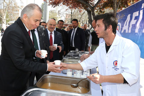 Büyükşehir’den “Çanakkale menüsü”