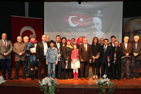 İstiklal Marşı’nın Kabulünün 95. yılı
