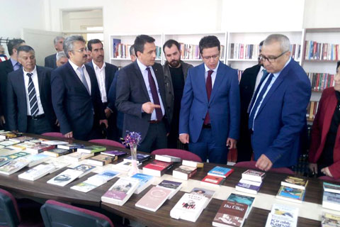 Çameli Anadolu Lisesi’ne iki tesis birden