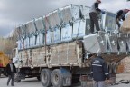 Çameli’ye 100 çöp konteynırı