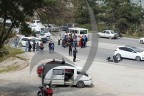 Cankurtaran Yolu’nda kaza: 1 yaralı