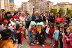 Minikler eserlerini sergiledi