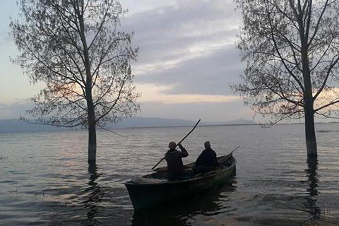 Yasak zamanında destek istediler