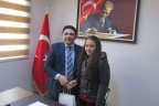 Beyağaç birincisine akıllı telefon