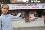 İlkokulda biz bize yeteriz standı
