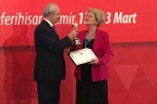 Ceviz fidesi projesi ödül getirdi