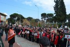 Buldan’da terör protestosu
