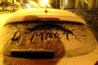 Çameli’ye kış geri geldi