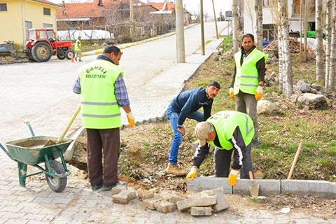 Çameli’de üst yapı atağı