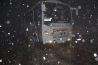 Çameli’ye kar yağdı
