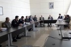 Çardak Havaalanı’nda güvenlik toplantısı