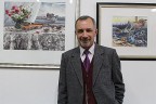 Usta ressam 64. sergisini açtı