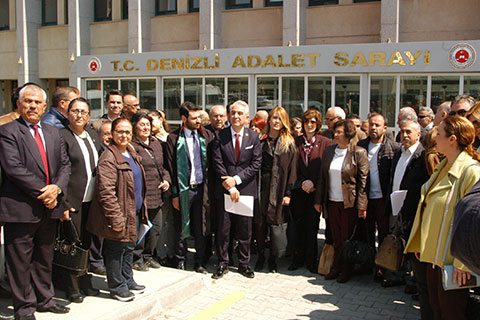 Denizli CHP’den suç duyurusu atağı