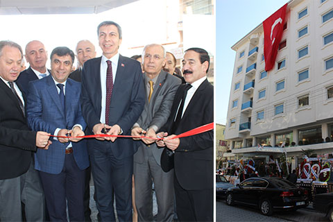 ÇİMENOĞLU OTEL YENİLENDİ