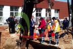 Hastane inşaatında göçük: 2 ölü