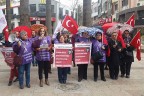 Cumhuriyet kadınlarından tepki