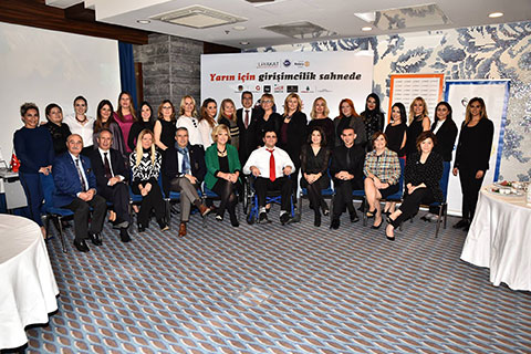 Engelleri girişimcilik ruhu ile aşacaklar