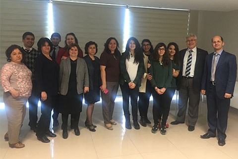 Doğa öğrencileri SGK’da eğitim verdi