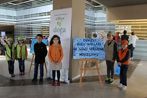 Doğa’dan “SU” sergisi