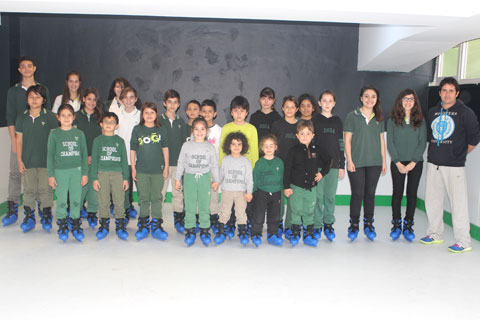 Doğa Okulları patenci yetiştiriyor