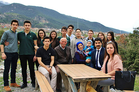 DOĞA ÖĞRENCİLERİ HONAZ’DA
