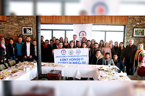 Gençler, Denizli için buluştu