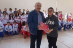 Kursiyerlerin eşofmanı Büyükşehir’den
