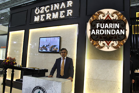 Özçınar Mermer’in büyüleyen markası “Alamet-i Farika”
