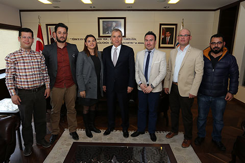 Zolan: Ortak hedefimiz hizmet