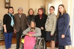 Kadın Meclisi üyelerinden Kemer çiftine ziyaret