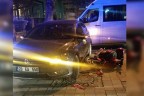 Otomobille öyle bir dönüş yaptı ki…