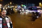 Otomobil ile motosiklet çarpıştı: 1 ölü