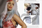Lady Gaga’nın sabahlığı Buldan’dan