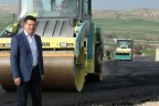 Bozburun’da yollar asfaltlanıyor