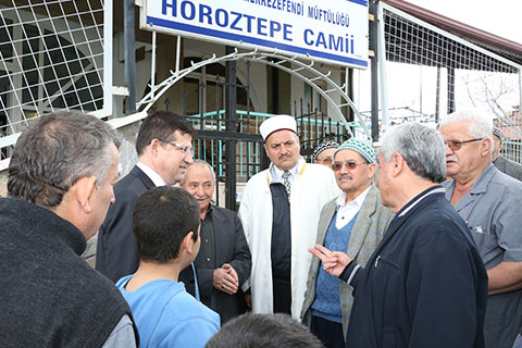 Başkan Subaşıoğlu Muratdedelilerle buluştu