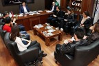 Subaşıoğlu “1 Nefes 3 Yay”ı ağırladı