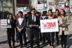 Liseli okul başkanlarından Cansel mesajı