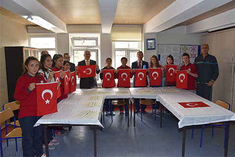 Özel öğrencilerden özel çalışma