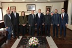 Mimarlardan Zolan’a ziyaret