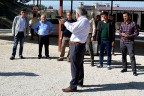 Orman personeline silah eğitimi