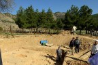 Pamukkale’de 11 ocak ve 3 kap bulundu