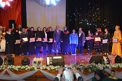 Konserli Kadınlar Günü kutlaması